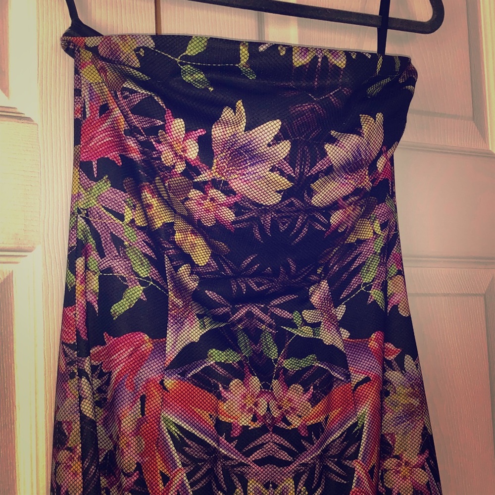 Strapless Dress